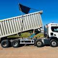 SCANIA P410 XT 8X4 BULK TIPPER