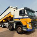 VOLVO FM 420 8X4 ALLOY TIPPER