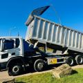SCANIA P410 XT 8X4 BULK TIPPER