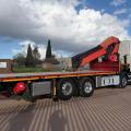 VOLVO FH 460 8X2 FLAT CRANE DRAWBAR