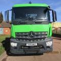 MERCEDES-BENZ AROCS 1824 18 TON DROPSIDE TIPPER GRAB