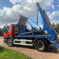 SCANIA P250 18 TON SKIP LOADER