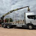 SCANIA R500 XT 6X2 LOG LIFT FORESTRY DRAWBAR