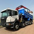 SCANIA P410 8X4 TIPPER GRAB