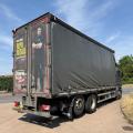 SCANIA P320 6X2 CURTAINSIDER