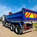 VOLVO FMX 420 8X4 TIPPER GRAB