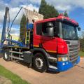 SCANIA P250 18 TON SKIP LOADER
