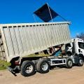 SCANIA P410 XT 8X4 BULK TIPPER