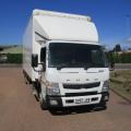 MITSUBISHI FUSO CANTER 7C18 7.5 TON BOX