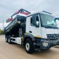 MERCEDES-BENZ AROCS 2630 6X4 TIPPER GRAB