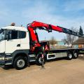 SCANIA R410 8X2 FLAT 66 TON CRANE