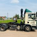 MAN TGL 8180 7.5 TON HOOK LOADER