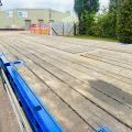 DAF CF 460 8X2 FLAT CRANE