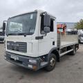 MAN TGL 10.180 FLAT CRANE