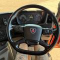 SCANIA P420 8X2 DROPSIDE BRICK GRAB