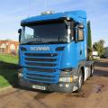 SCANIA R490 6X2 TRACTOR UNIT