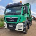 MAN TGS 35.420 8X4 STEEL TIPPER