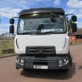 RENAULT D250 18 TON HYVA SKIP LOADER