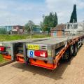DAF CF 400 8X2 CHEESEWEDGE BEAVERTAIL