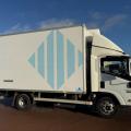 ISUZU N75 150 7.5 TON MEAT RAIL FRIDGE