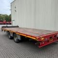 VOLVO FH 8X2 FLAT CRANE DRAWBAR