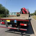 RENAULT C460 8X2 FLAT CRANE