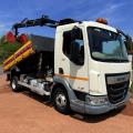DAF LF 180 7.5 TON TIPPER GRAB
