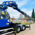 MAN TGS 26.540 6X4 T/UNIT CRANE