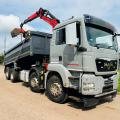MAN TGS 32.360 8X4 TIPPER GRAB
