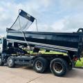 MAN TGS 35.420 8X4 STEEL TIPPER