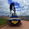 VOLVO FM 460 8X2 FLAT CRANE