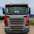 SCANIA G320 6X2 HOOK LOADER