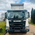 SCANIA P410 XT 8X4 BULK TIPPER