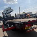DAF CF 460 8X2 FLAT CRANE D/BAR
