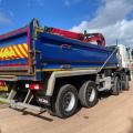 DAF CF 450 8X4 TIPPER GRAB