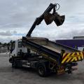 IVECO EUROCARGO 100E19 TIPPER GRAB