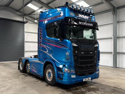 SCANIA S730 V8 6X2 TRACTOR UNIT