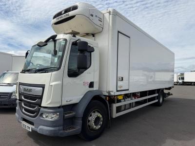 DAF LF 230 18 TON FRIDGE, TAIL LIFT