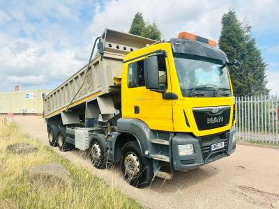 MAN TGS 35.400 8X4 ALLOY TIPPER