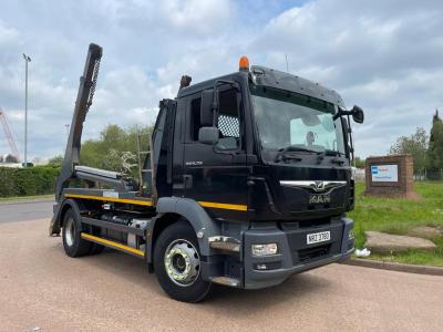 MAN TGM 18.250 18 TON SKIP LOADER