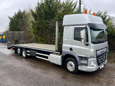 DAF CF 370 6X2 BEAVERTAIL