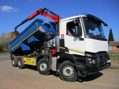 RENAULT C430 8X4 TIPPER GRAB