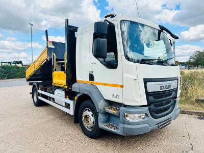 DAF LF 230 15 TON DROPSIDE TIPPER