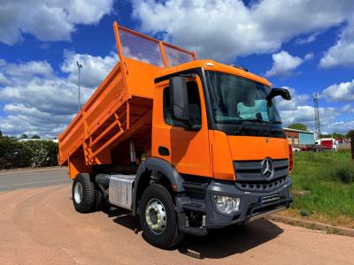 MERCEDES-BENZ AROCS 1824 18 TON STEEL TIPPER