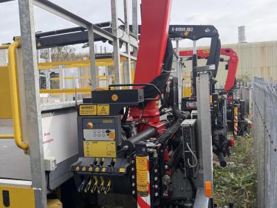 PALFINGER 5.501 CRANE