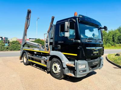 MAN TGM 18.250 18 TON SKIP LOADER