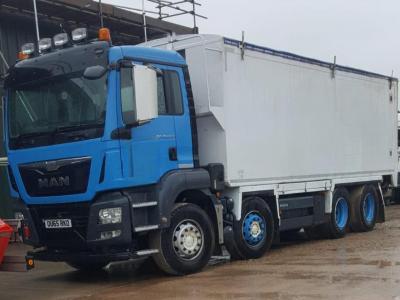 MAN TGS 32.400 8X4 BULK BLOWER TIPPER