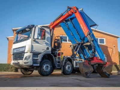 DAF CF 450 8X4 TIPPER GRAB