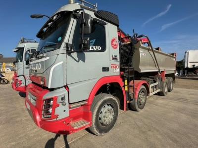 VOLVO FMX 500 8X4