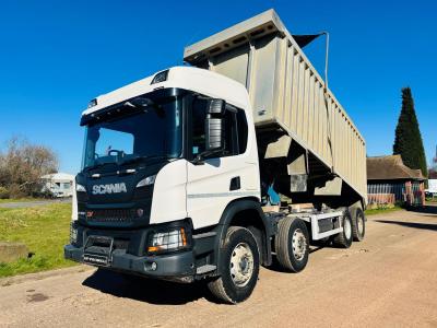 SCANIA P410 XT 8X4 BULK TIPPER